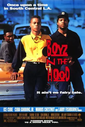 Poster to the movie "Boyz n the Hood" #808799