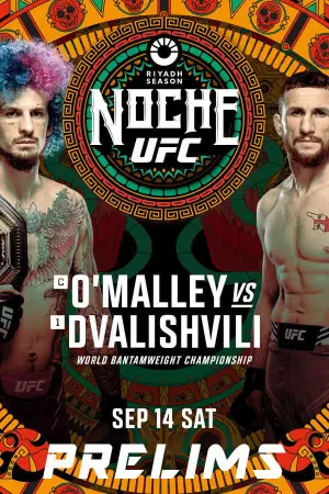 Poster to the movie "UFC 306: O