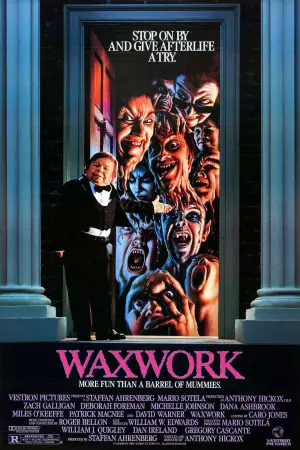 Poster to the movie "Waxwork" #670088