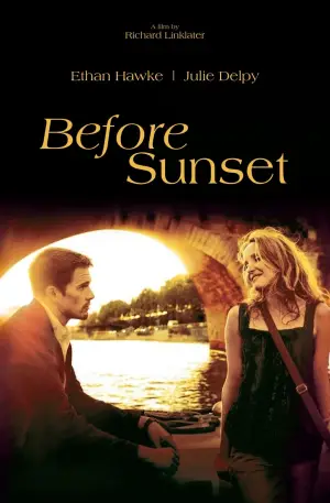 Poster to the movie "Before Sunset" #663859