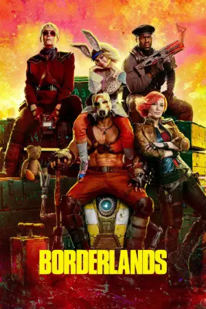 Poster to the movie "Borderlands" #587117