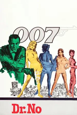 Poster to the movie "Dr. No" #624543