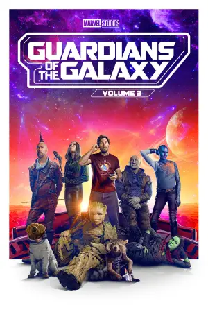 Poster to the movie "Guardians of the Galaxy Vol. 3" #560564