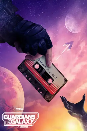Poster to the movie "Guardians of the Galaxy Vol. 3" #560599