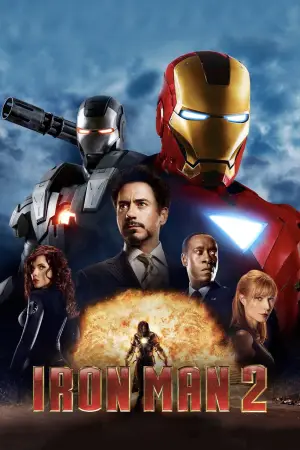 Poster to the movie "Iron Man 2" #748712