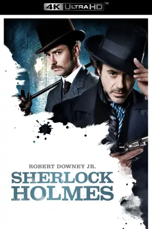 Poster to the movie "Sherlock Holmes" #607049