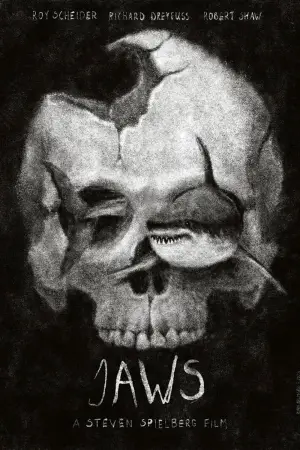 Poster to the movie "Jaws" #768256