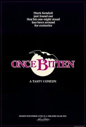 Poster to the movie "Once Bitten" #897972