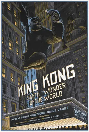 Poster to the movie "King Kong" #728269