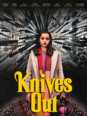 Poster to the movie "Knives Out" #561385
