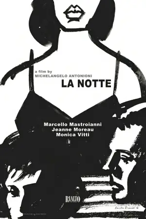 Poster to the movie "La Notte" #752003