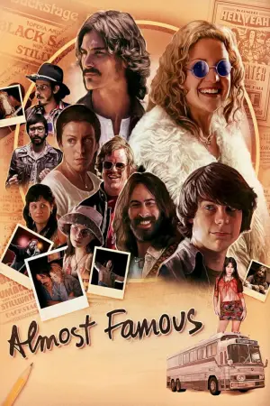 Poster to the movie "Almost Famous" #695453