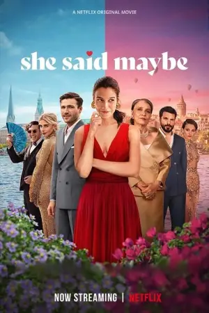 Poster to the movie "She Said Maybe" #785149