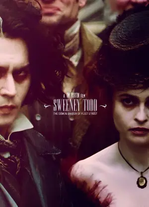 Poster to the movie "Sweeney Todd: The Demon Barber of Fleet Street" #660734