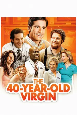 Poster to the movie "The 40 Year Old Virgin" #613323