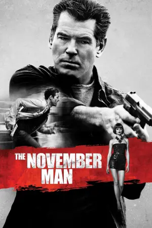 Poster to the movie "The November Man" #694812