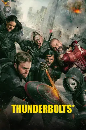 Poster to the movie "Thunderbolts" #525558