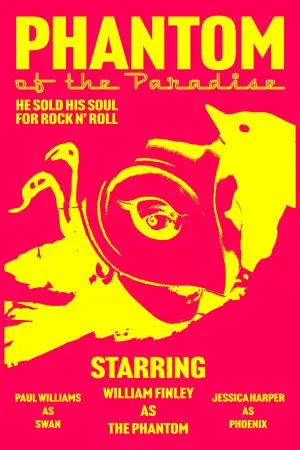 Poster to the movie "Phantom of the Paradise" #212238