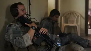 Backdrop to the movie "Warfare" #524067