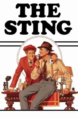 Poster to the movie "The Sting" #106594