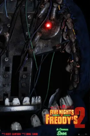 Poster to the movie "Five Nights at Freddy