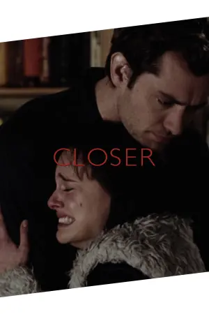 Poster to the movie "Closer" #85559