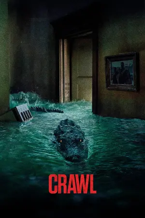 Poster to the movie "Crawl" #62947
