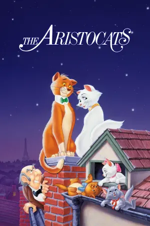 Poster to the movie "The Aristocats" #48246
