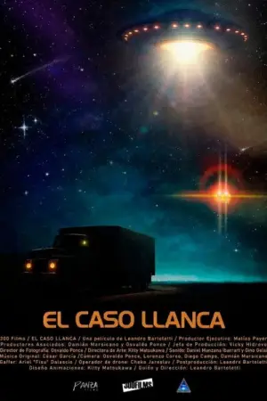 Poster to the movie "El caso Llanca" #803360