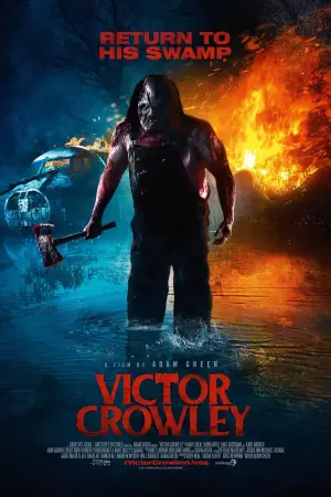Poster to the movie "Victor Crowley" #907628