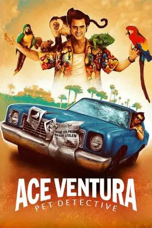 Poster to the movie "Ace Ventura: Pet Detective" #445050