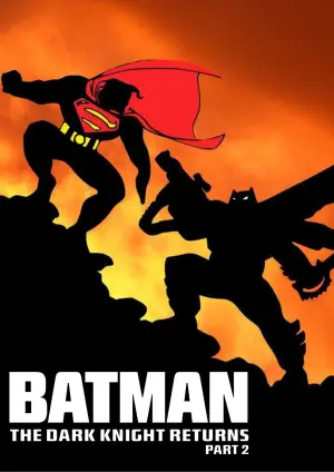 Poster to the movie "Batman: The Dark Knight Returns, Part 2" #752275