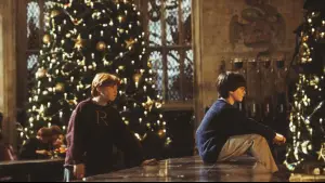 Backdrop to the movie "Harry Potter and the Philosopher