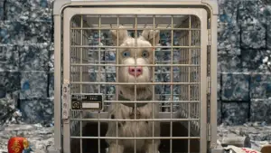 Backdrop to the movie "Isle of Dogs" #606293