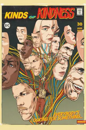 Poster to the movie "Kinds of Kindness" #781229