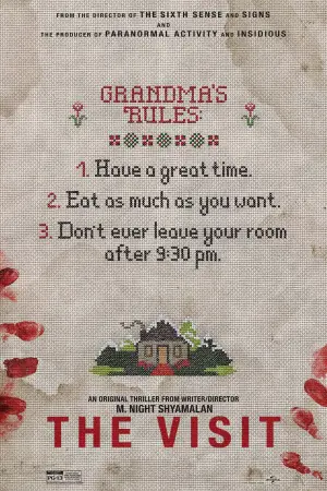 Poster to the movie "The Visit" #330465