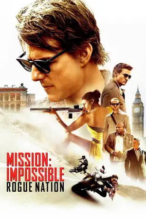 Poster to the movie "Mission: Impossible - Rogue Nation" #591375