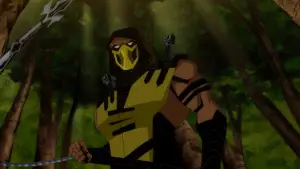 Backdrop to the movie "Mortal Kombat Legends: Scorpion