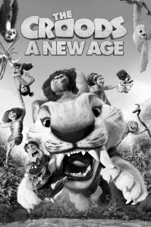 Poster to the movie "The Croods: A New Age" #839052