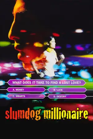 Poster to the movie "Slumdog Millionaire" #755038