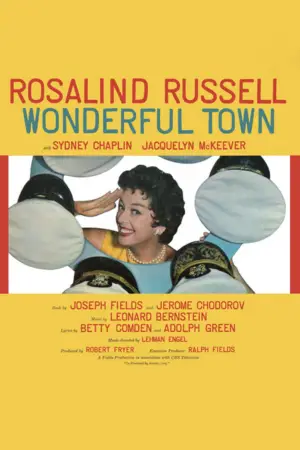 Poster to the movie "Wonderful Town" #707681