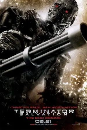 Poster to the movie "Terminator Salvation" #644501