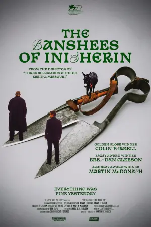 Poster to the movie "The Banshees of Inisherin" #213644