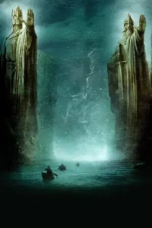 Poster to the movie "The Lord of the Rings: The Fellowship of the Ring" #515737