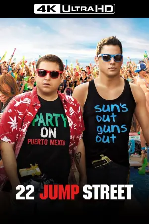 Poster to the movie "22 Jump Street" #48855