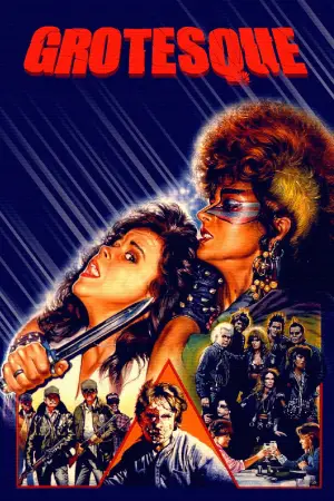 Poster to the movie "Grotesque" #700632
