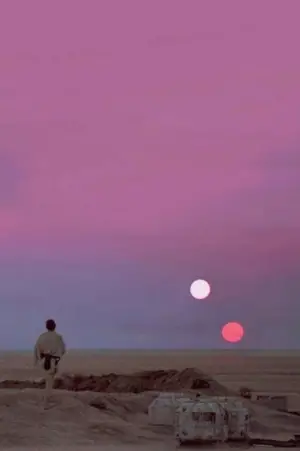 Poster to the movie "Star Wars" #546778