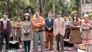 Backdrop to the movie "The Archies" #355662