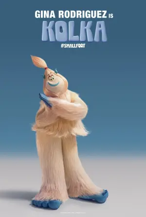 Poster to the movie "Smallfoot" #105344