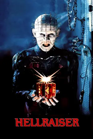Poster to the movie "Hellraiser" #687906